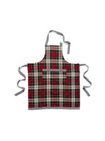 MacKenzie-Childs Tartan Check Woven Apron