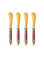 MacKenzie-Childs Supper Club Spreaders Set - Tartastic