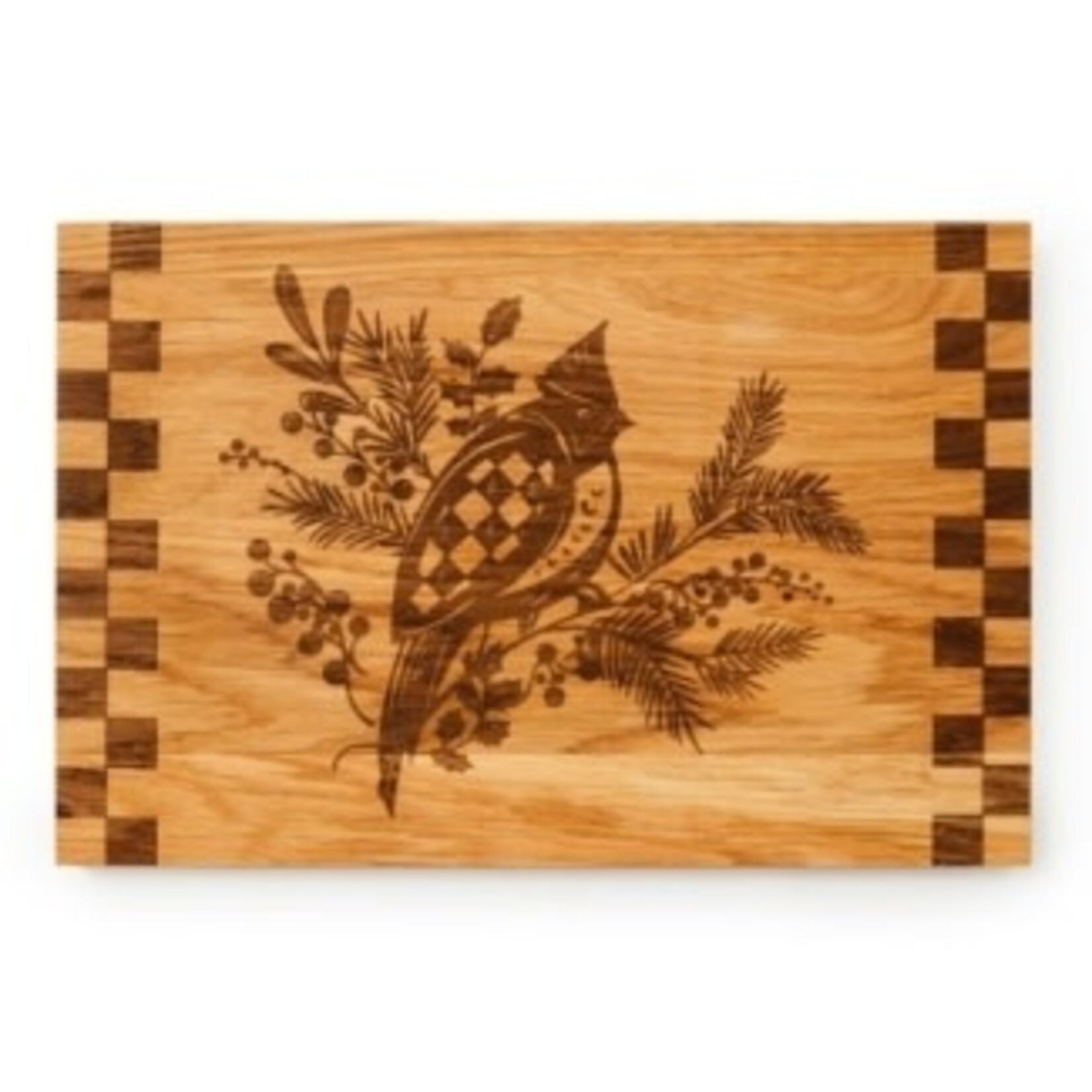 MacKenzie-Childs Cardinal Wood Serving Board