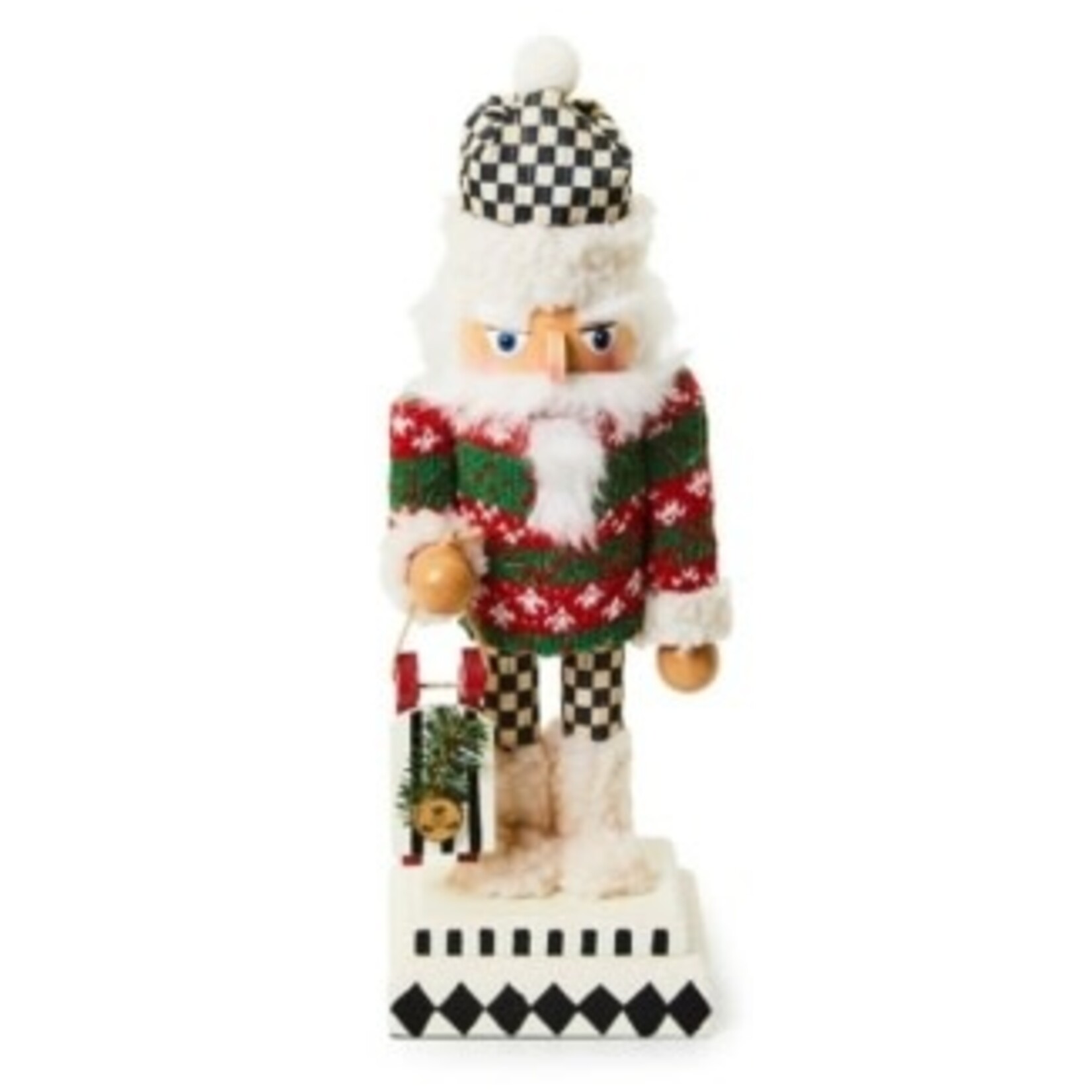 MacKenzie-Childs Cozy Christmas Nutcracker