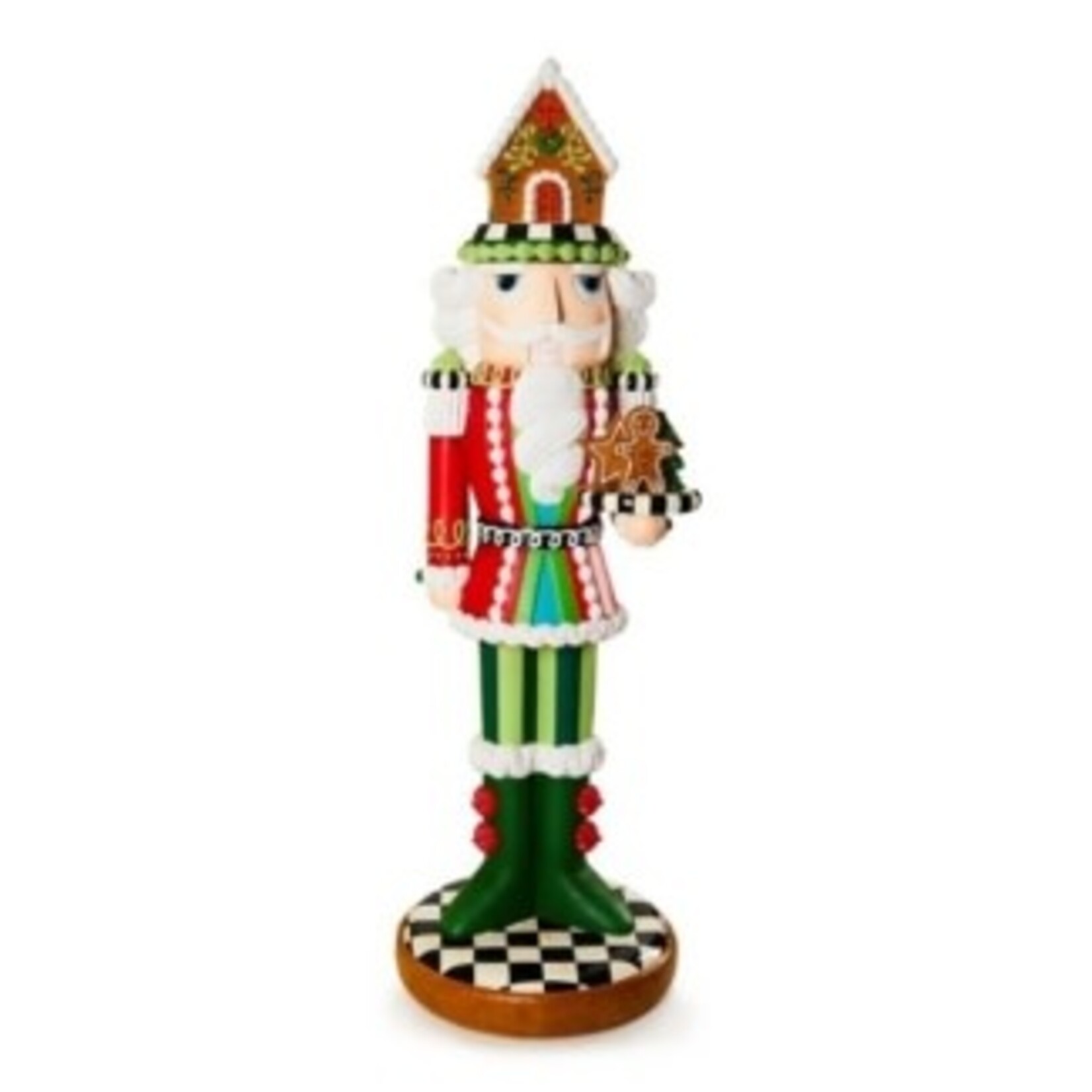 MacKenzie-Childs Bake Shop Trophy Nutcracker