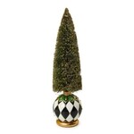 MacKenzie-Childs Emerald Luxe Large Illuminated Bottle Brush Tree
