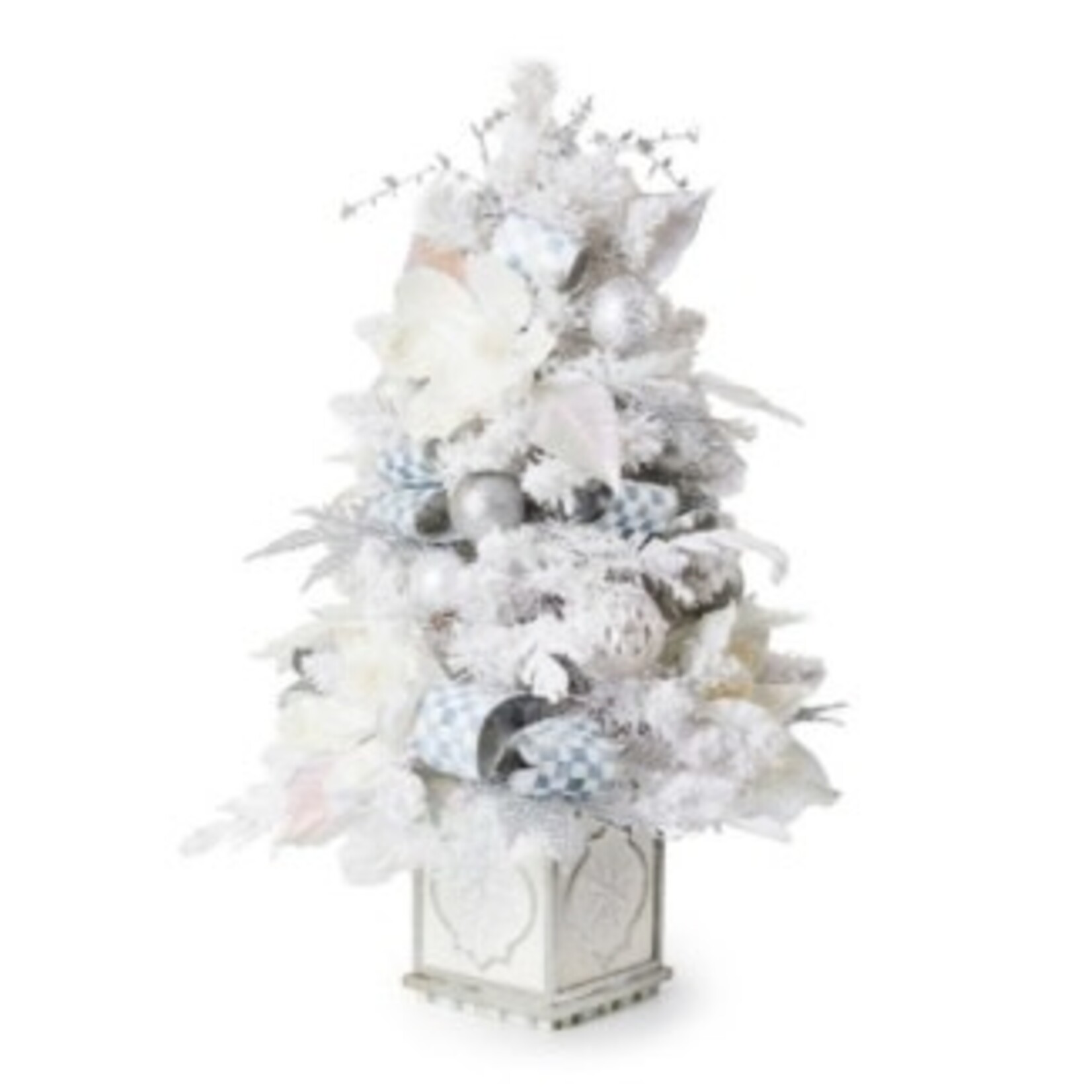 MacKenzie-Childs Crystal Palace Illuminated Tabletop Tree