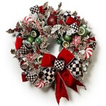 MacKenzie-Childs Bake Shop Illuminated Wreath