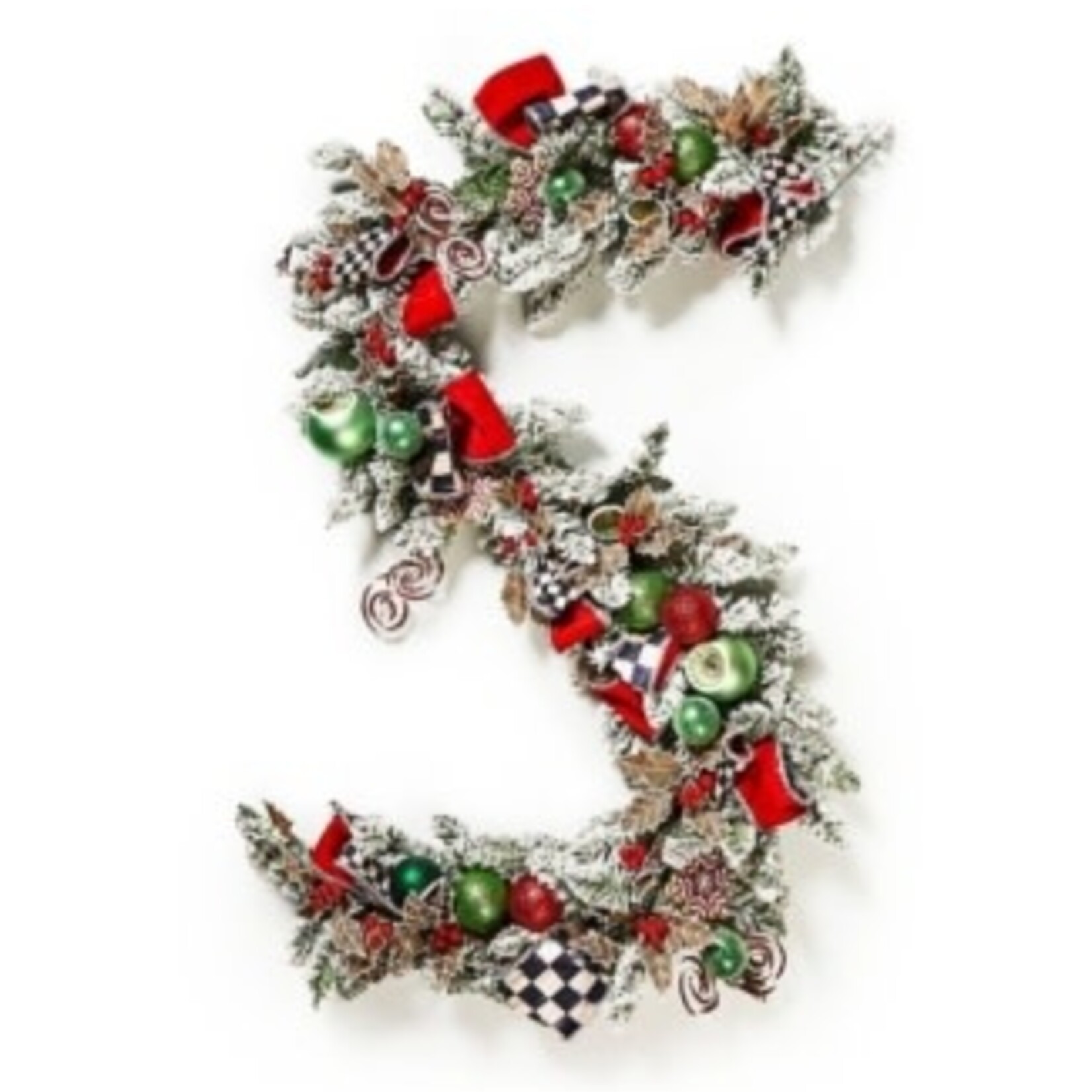 MacKenzie-Childs Bake Shop Illuminated Garland