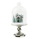 MacKenzie-Childs Farmhouse Holiday House Cloche