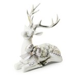 MacKenzie-Childs Crystal Palace Resting White Deer