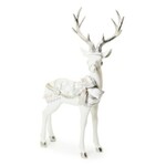 MacKenzie-Childs Crystal Palace Standing White Deer