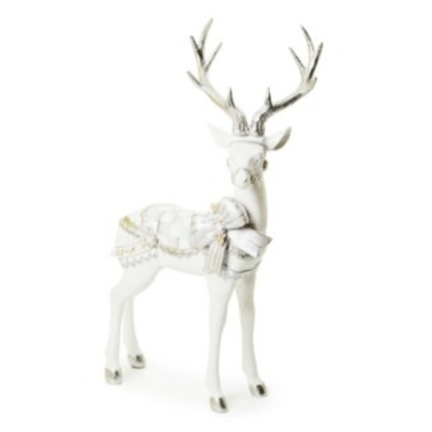 MacKenzie-Childs Crystal Palace Standing White Deer