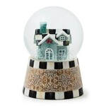 MacKenzie-Childs Farmhouse Holiday Snow Globe