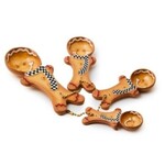 MacKenzie-Childs Bake Shop Gingerbread Teaspoon Set