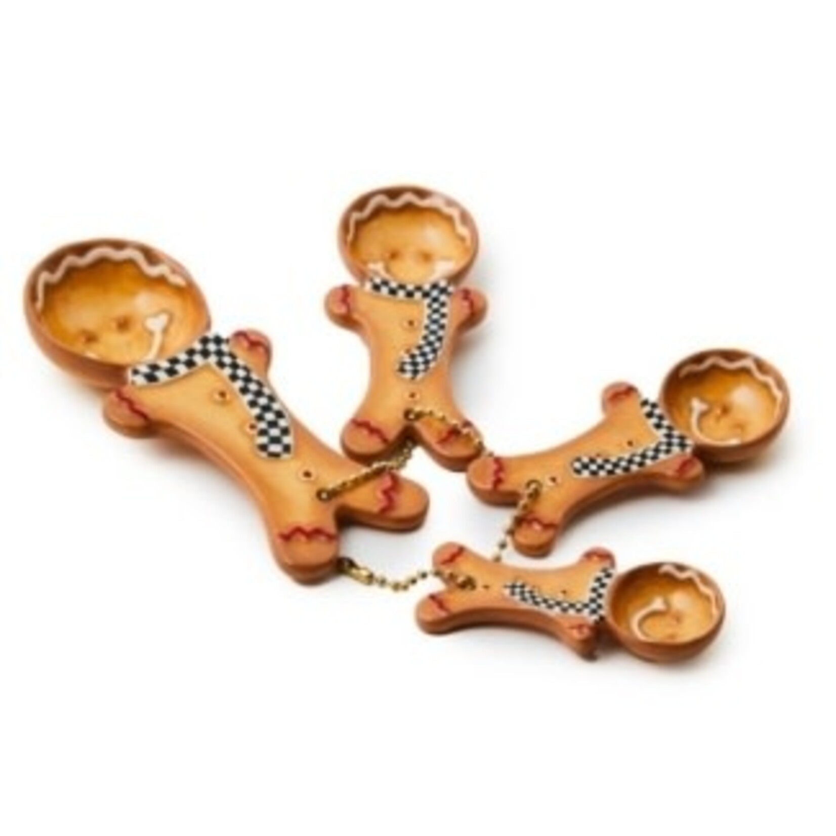 MacKenzie-Childs Bake Shop Gingerbread Teaspoon Set