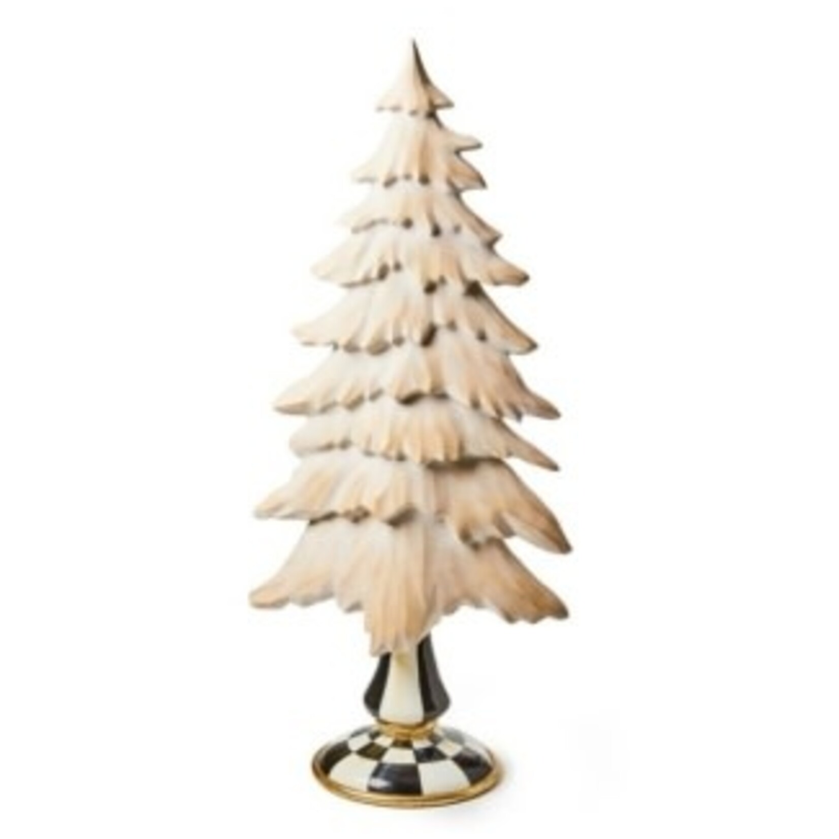 MacKenzie-Childs Farmhouse Carved Tall Tree