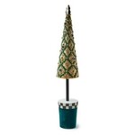 MacKenzie-Childs Emerald Luxe Small Jeweled Tree
