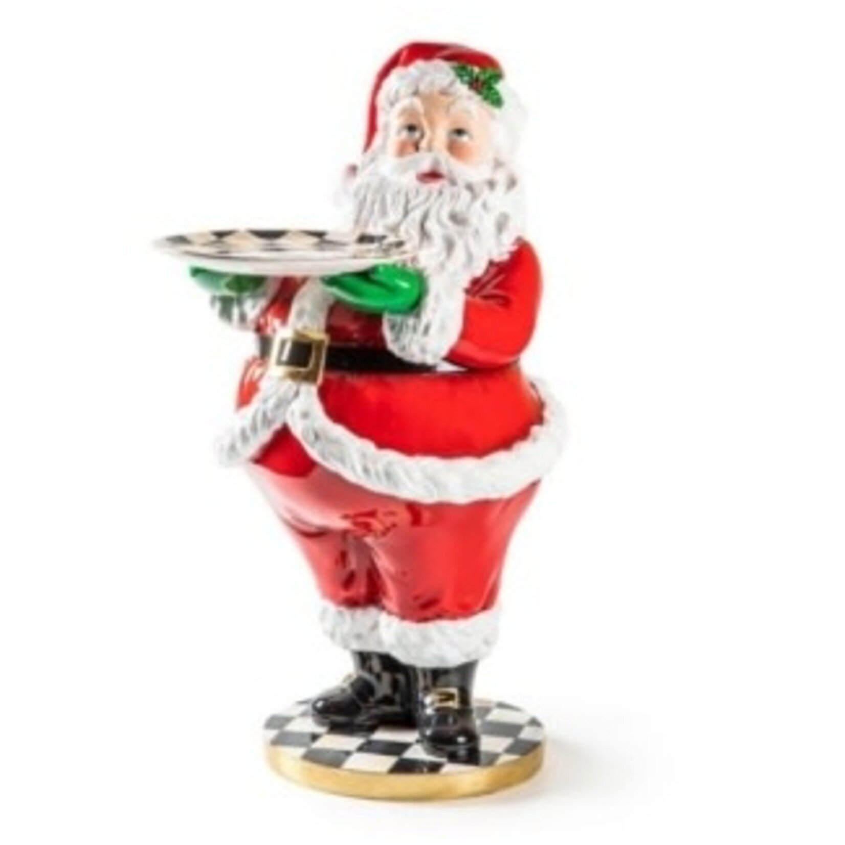 MacKenzie-Childs Jolly Santa Butler