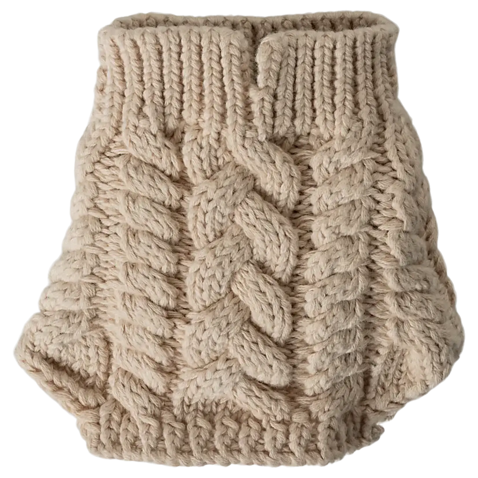 Maileg USA Puppy supply, Sweater - Sand