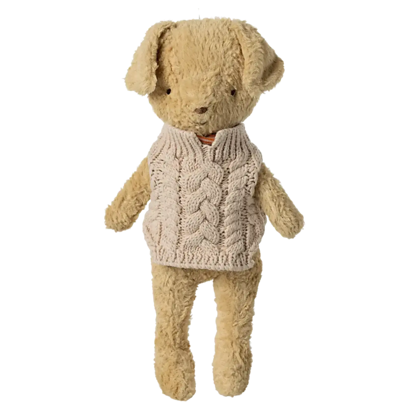 Maileg USA Puppy supply, Sweater - Sand