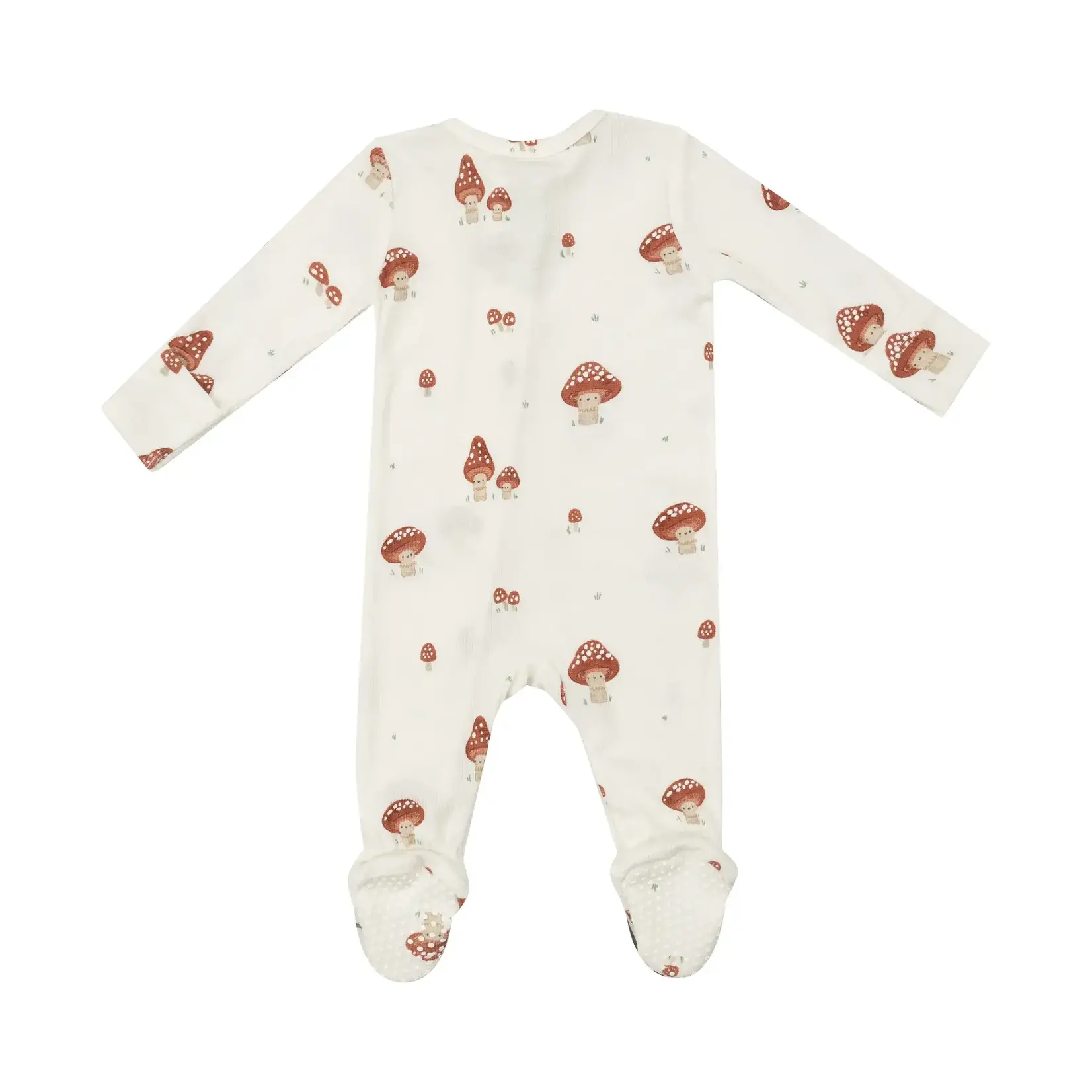 Angel Dear Mushrooms - 2 Way Zipper Footie