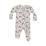 Angel Dear Penguin Pals - 2 Way Zipper Footie