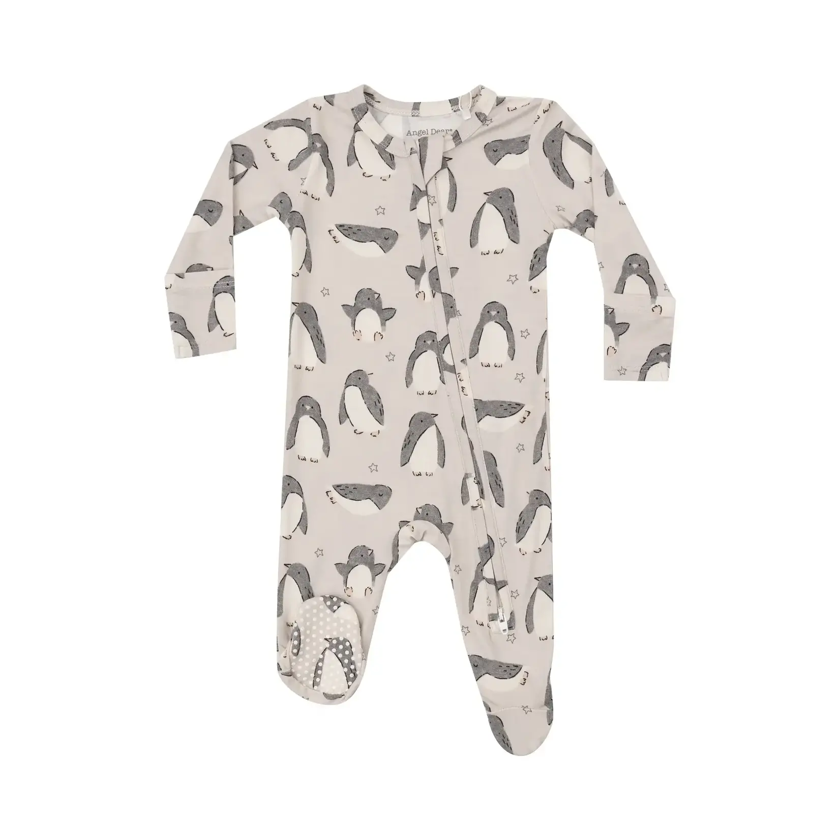 Angel Dear Penguin Pals - 2 Way Zipper Footie