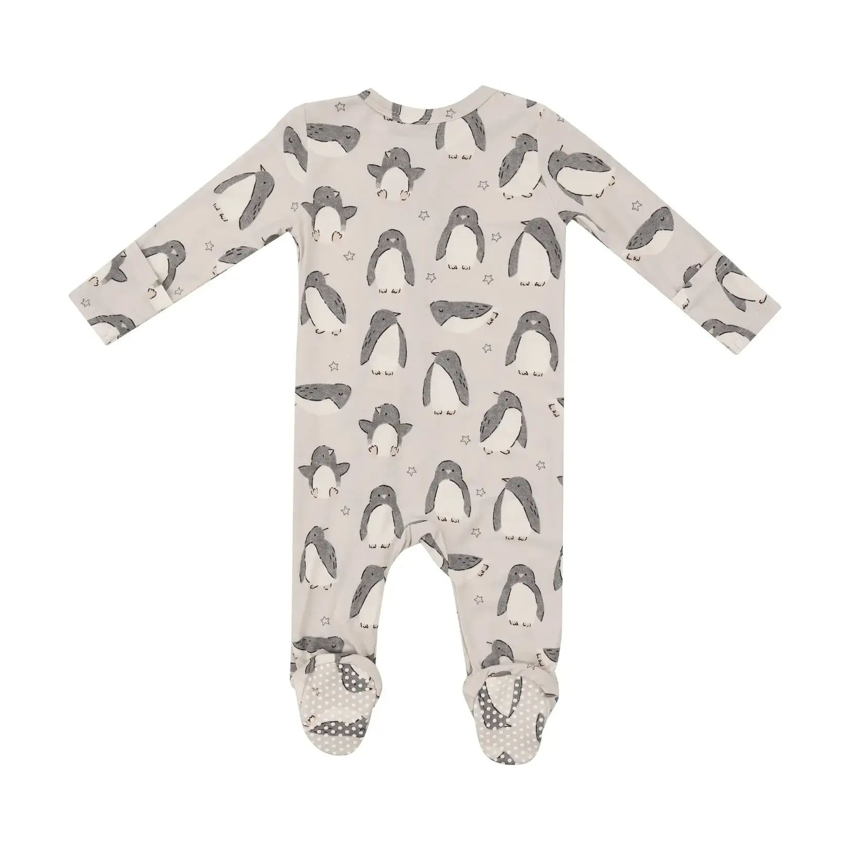 Angel Dear Penguin Pals - 2 Way Zipper Footie