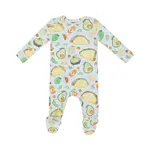 Angel Dear Happy Tacos - 2 Way Zipper Footie