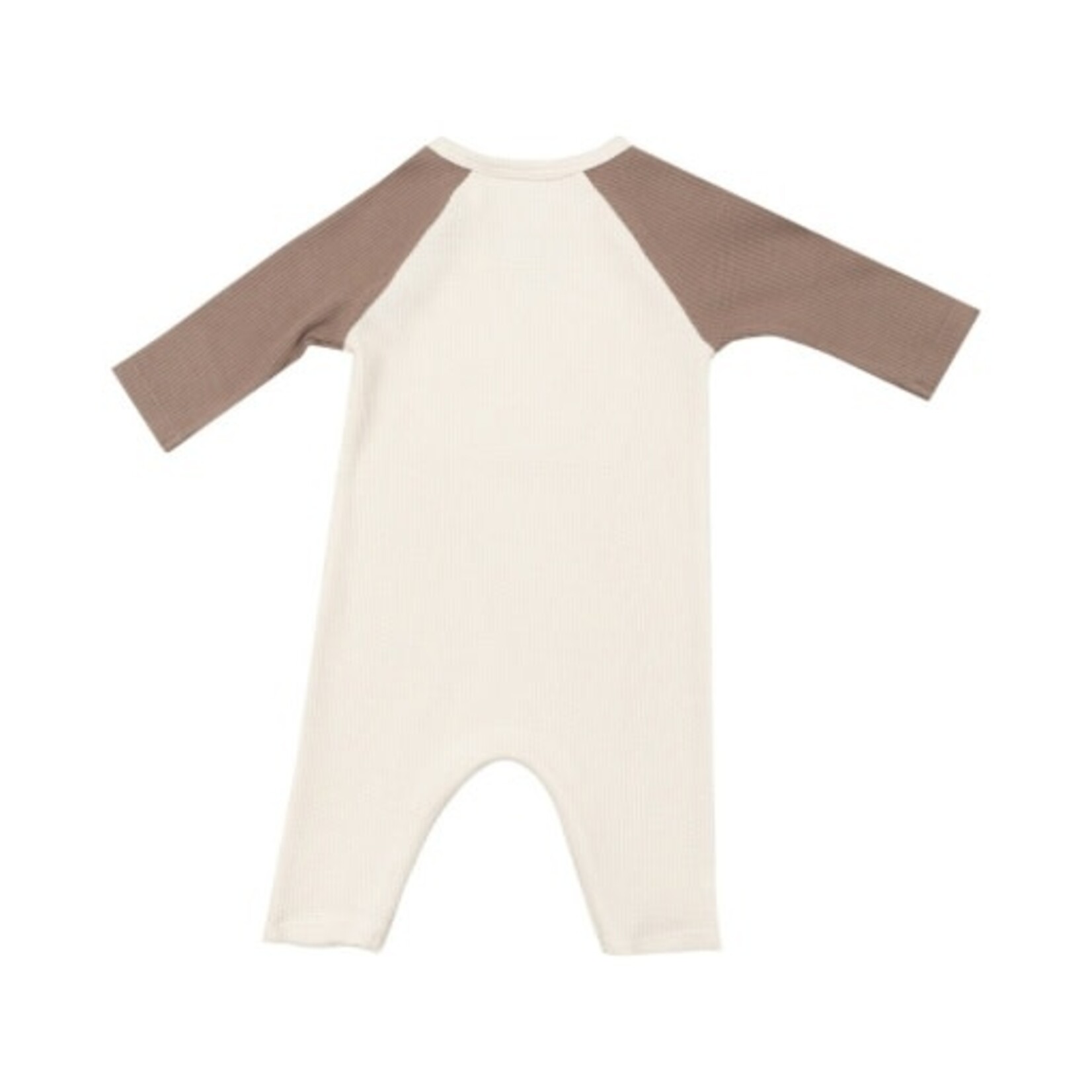 Angel Dear Baby Bear Applique - Raglan Romper