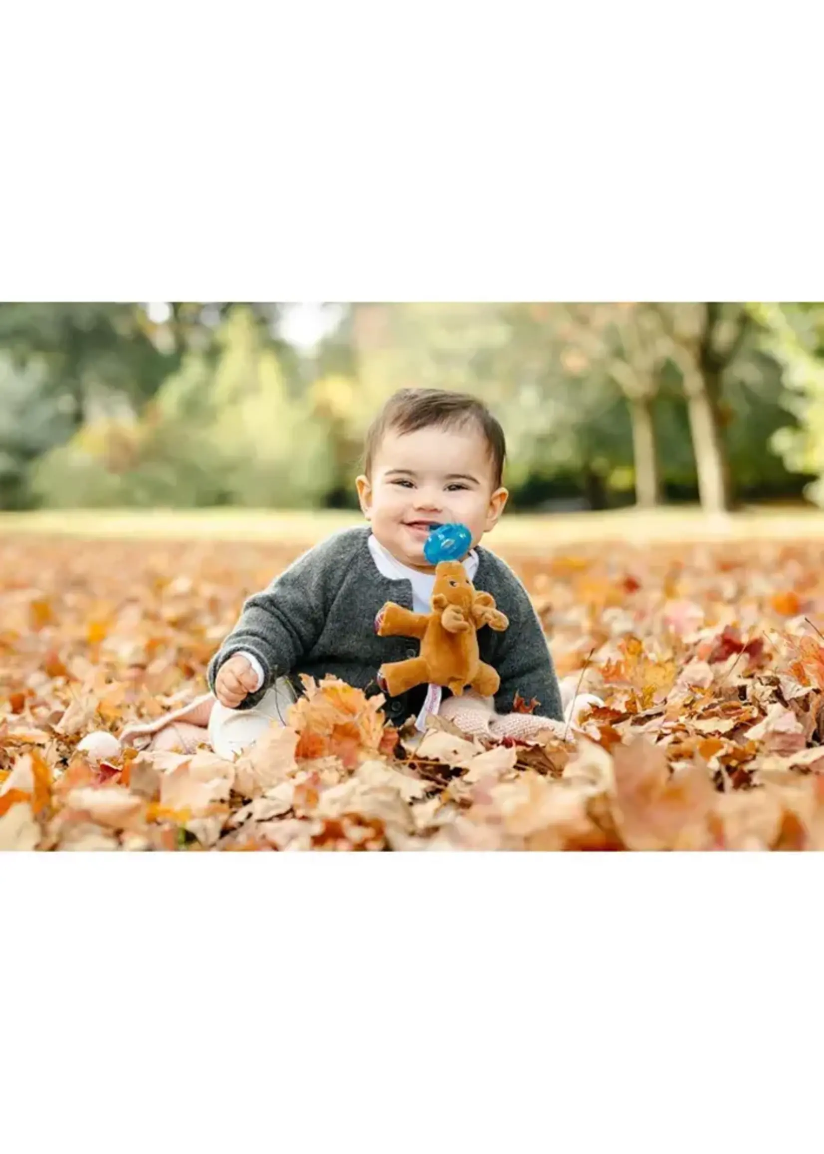 WubbaNub Reindeer pacifier