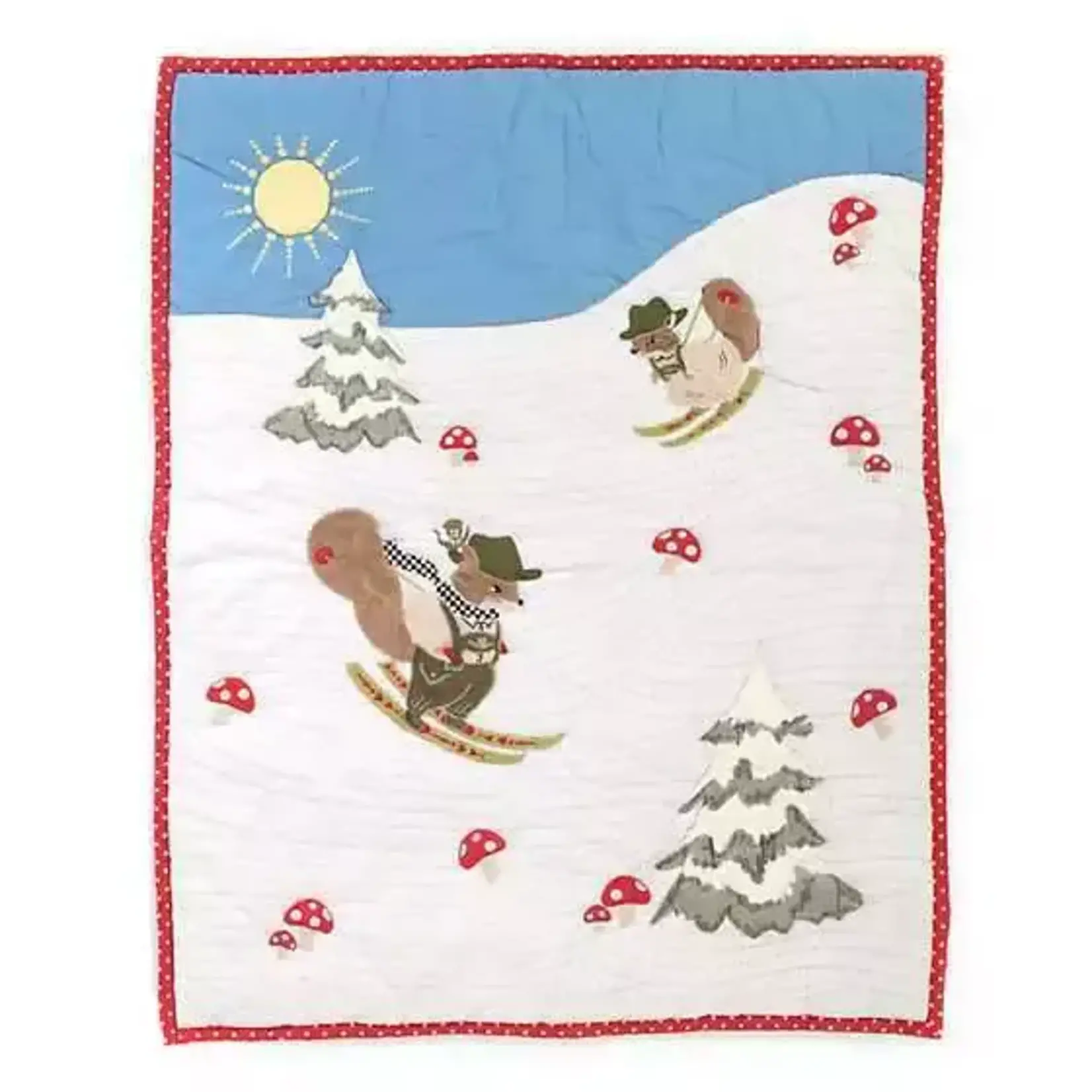 MacKenzie-Childs Nutkin Manor Quilt (Discontinued)