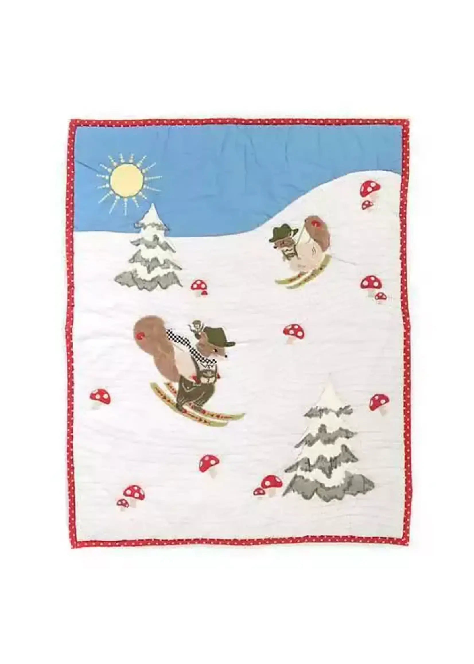 MacKenzie-Childs Nutkin Manor Quilt (Discontinued)