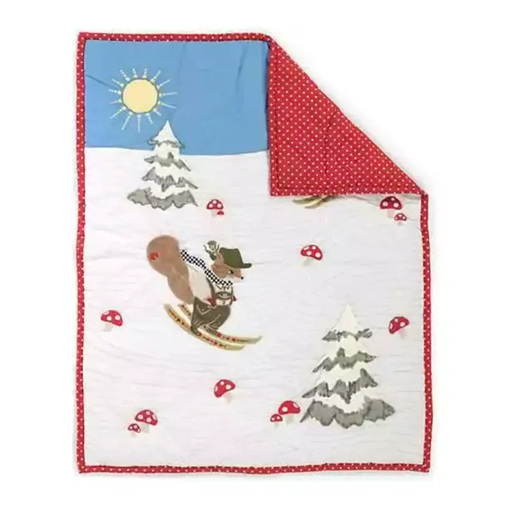 MacKenzie-Childs Nutkin Manor Quilt (Discontinued)