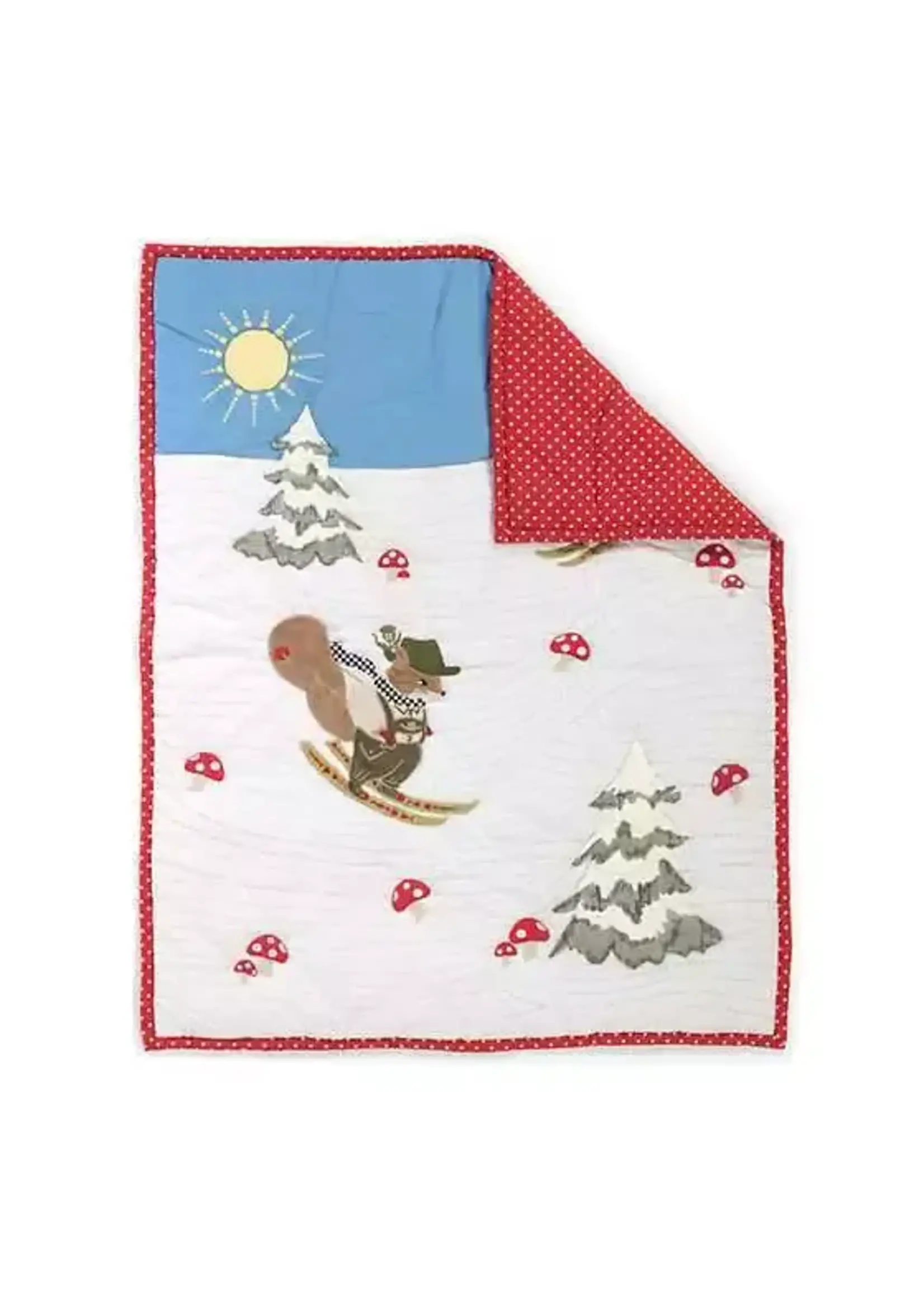 MacKenzie-Childs Nutkin Manor Quilt (Discontinued)