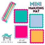 My Fair Mahjong Mini Mahjong Mat for Small & Travel Mah Jongg