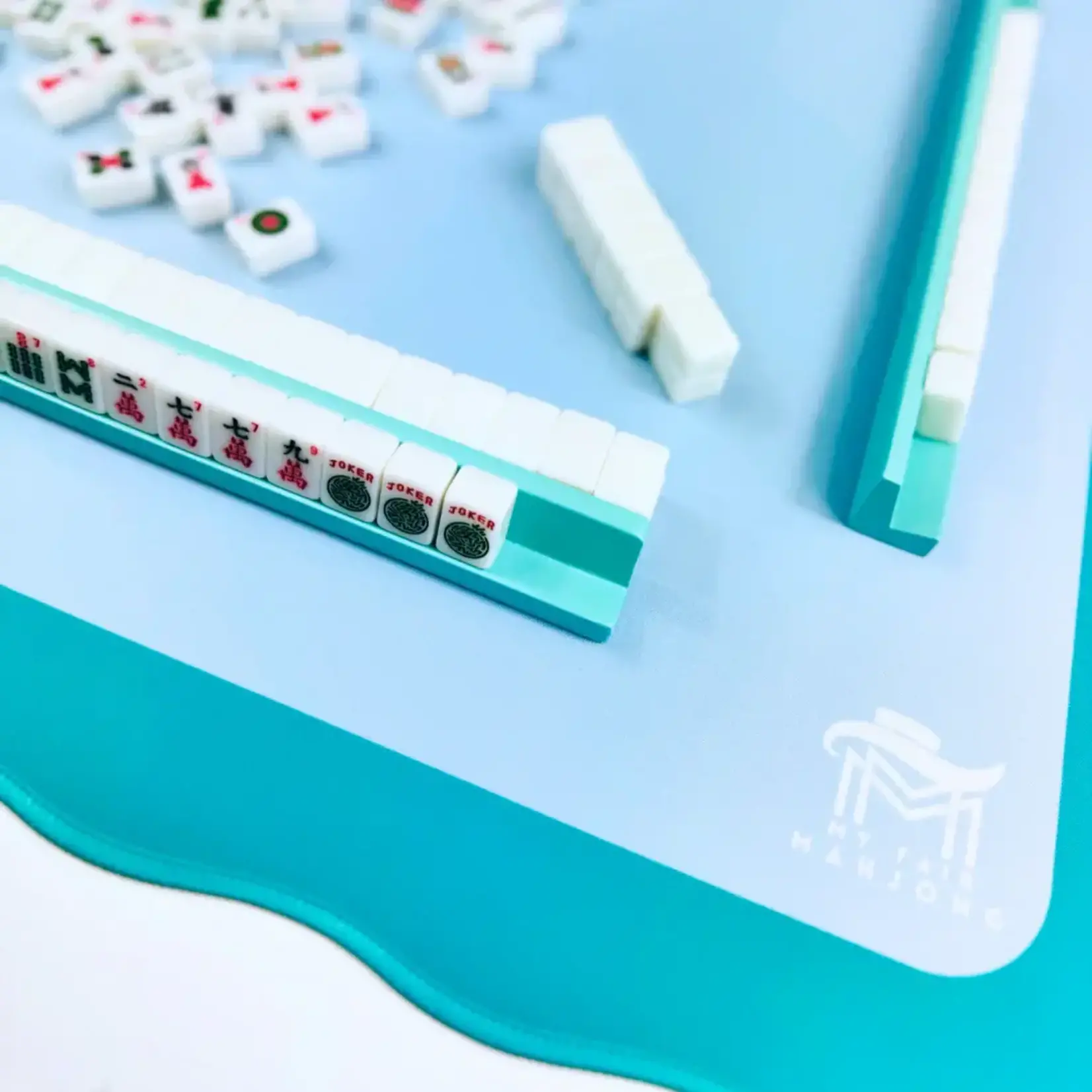 My Fair Mahjong Mini Mahjong Mat for Small & Travel Mah Jongg