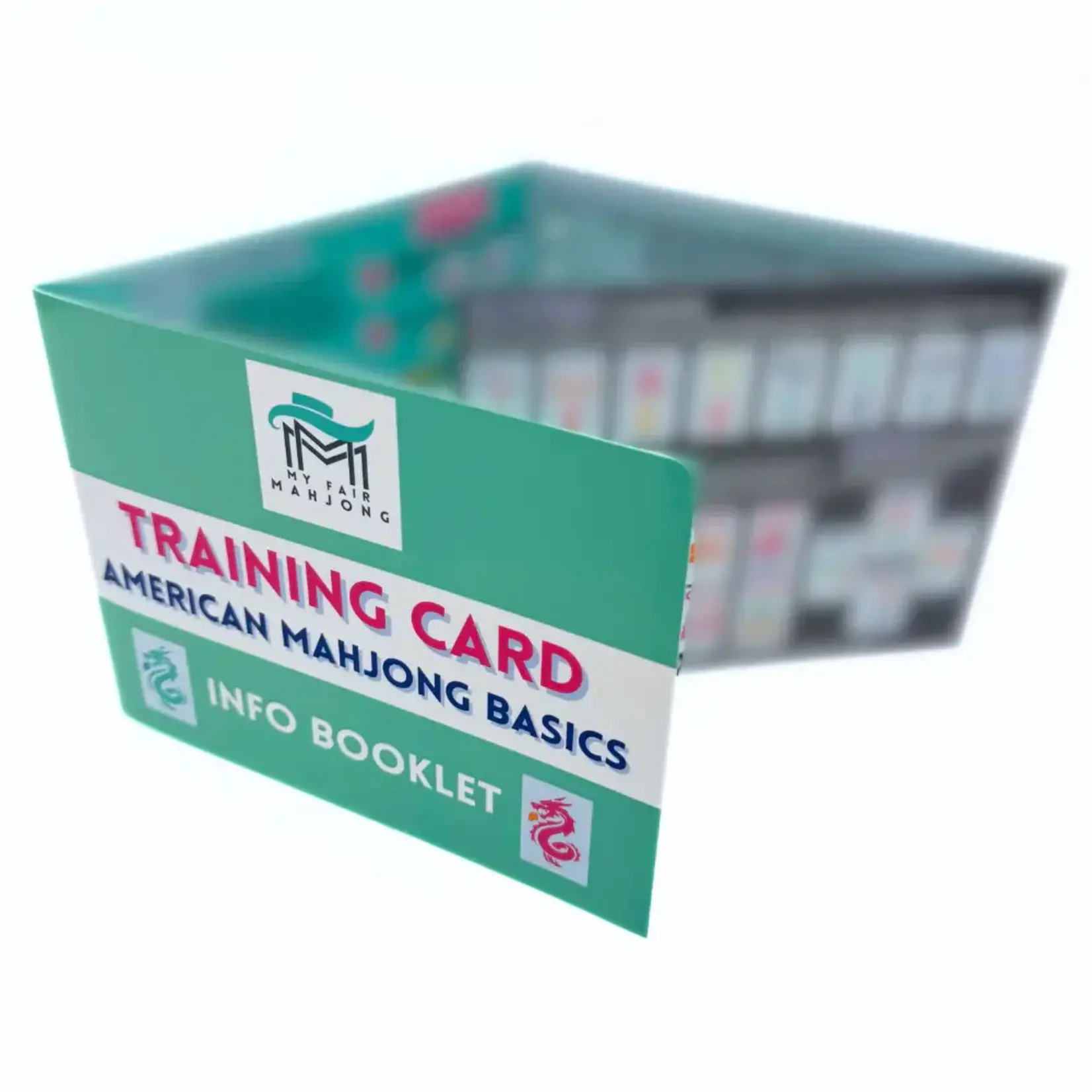 My Fair Mahjong MAHJONG QUICK-START GUIDE: Info booklet & cards ( Dealing - Charleston) 5pk