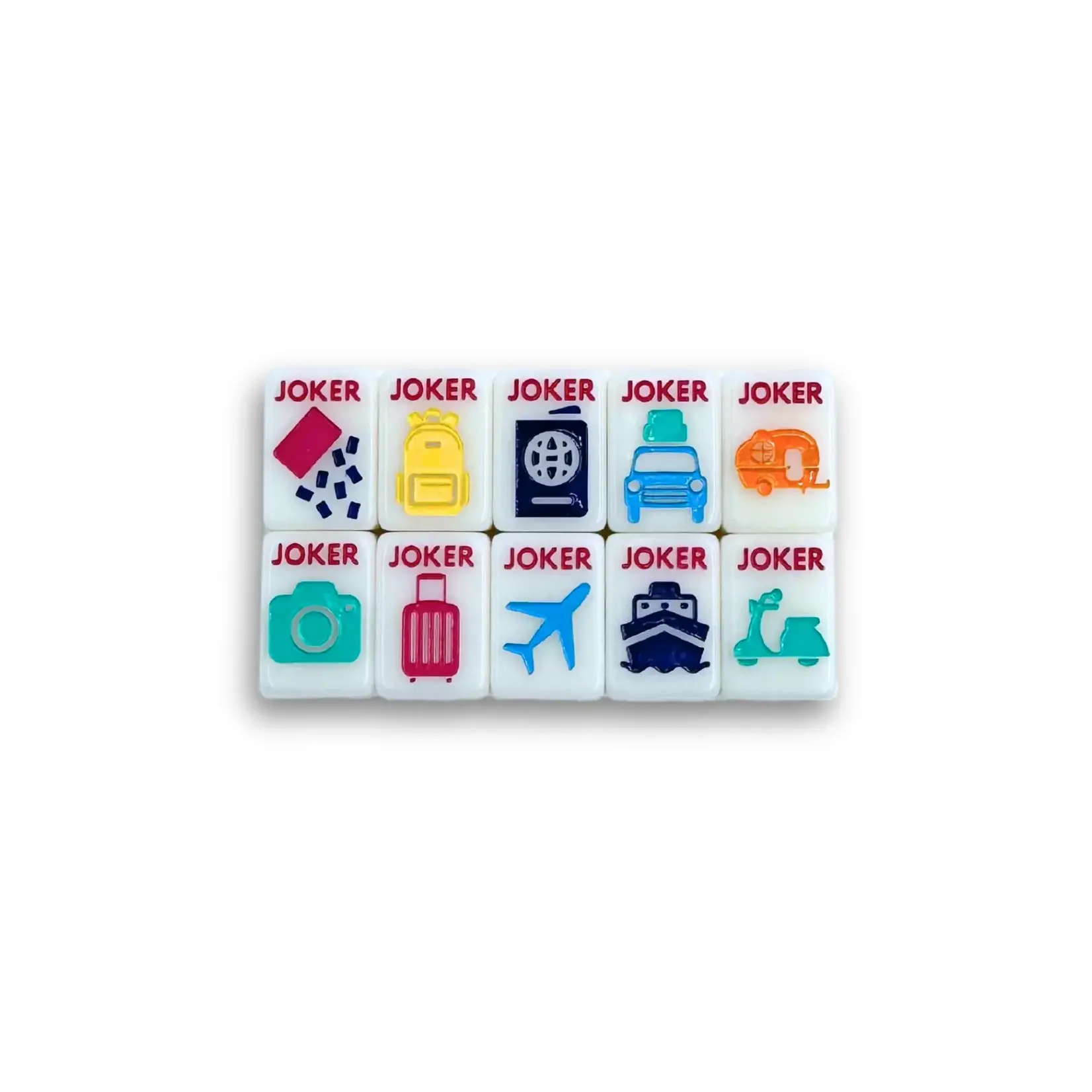 My Fair Mahjong Tiny Travel Mahjong Set- Mini Anywhere Series