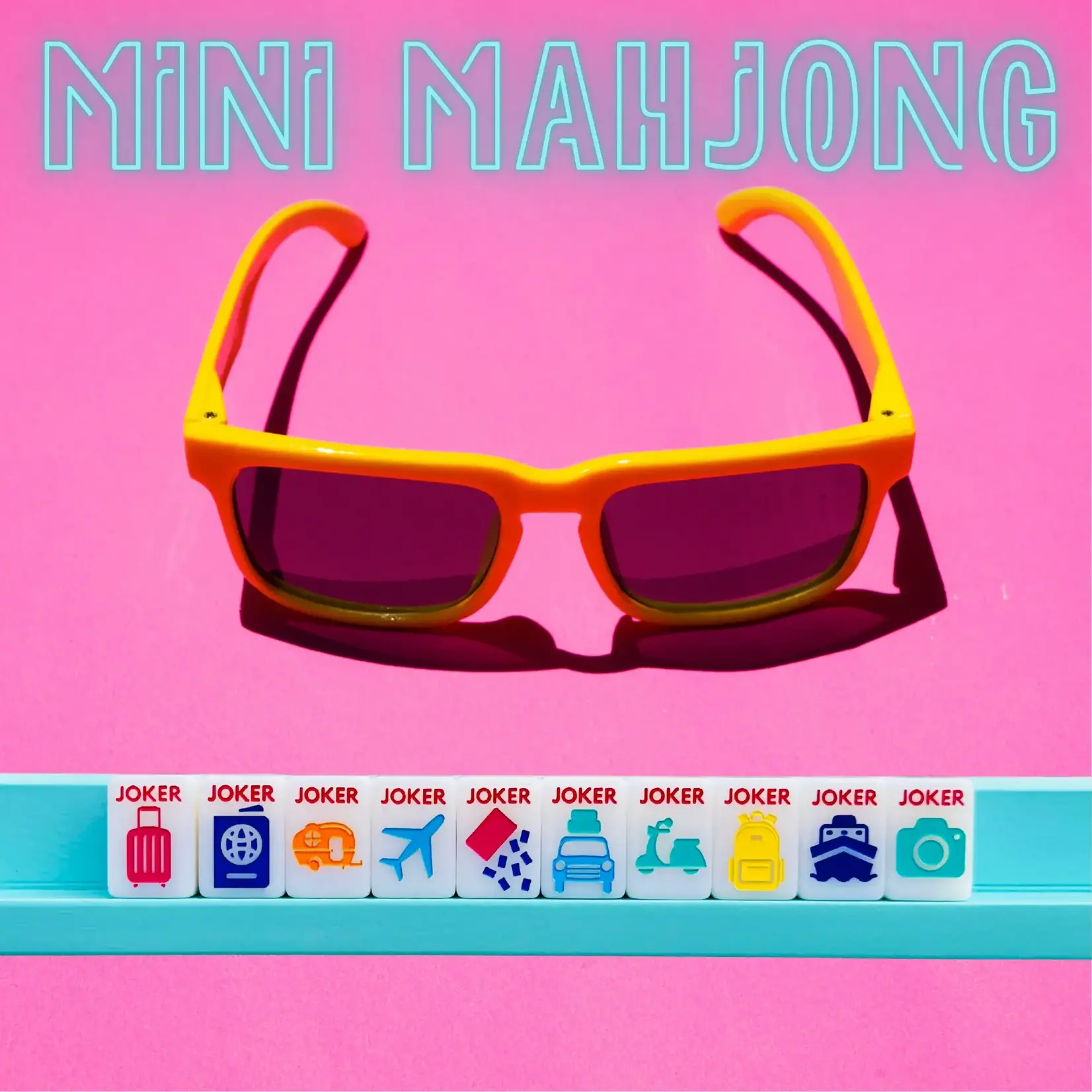 My Fair Mahjong Tiny Travel Mahjong Set- Mini Anywhere Series