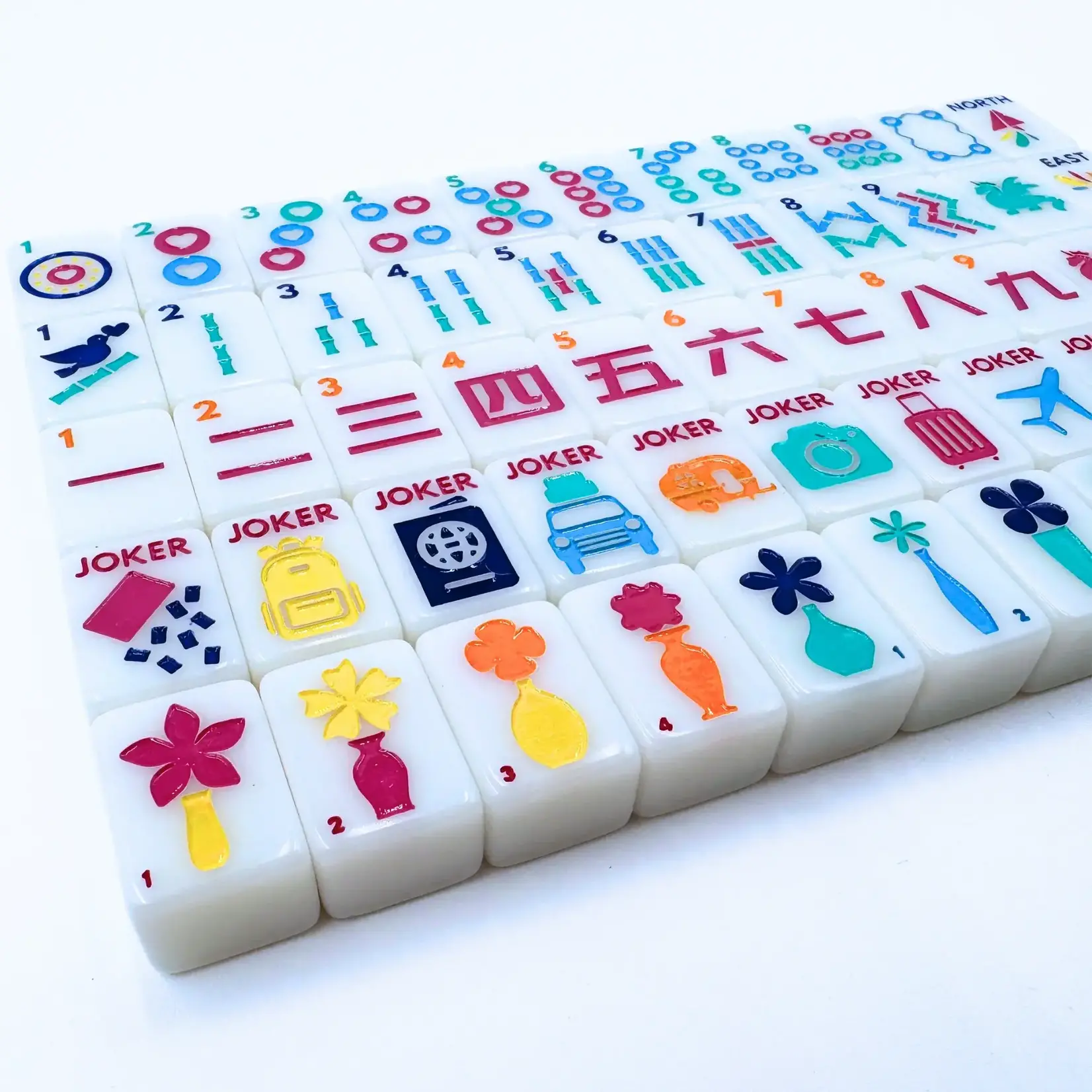 My Fair Mahjong Tiny Travel Mahjong Set- Mini Anywhere Series