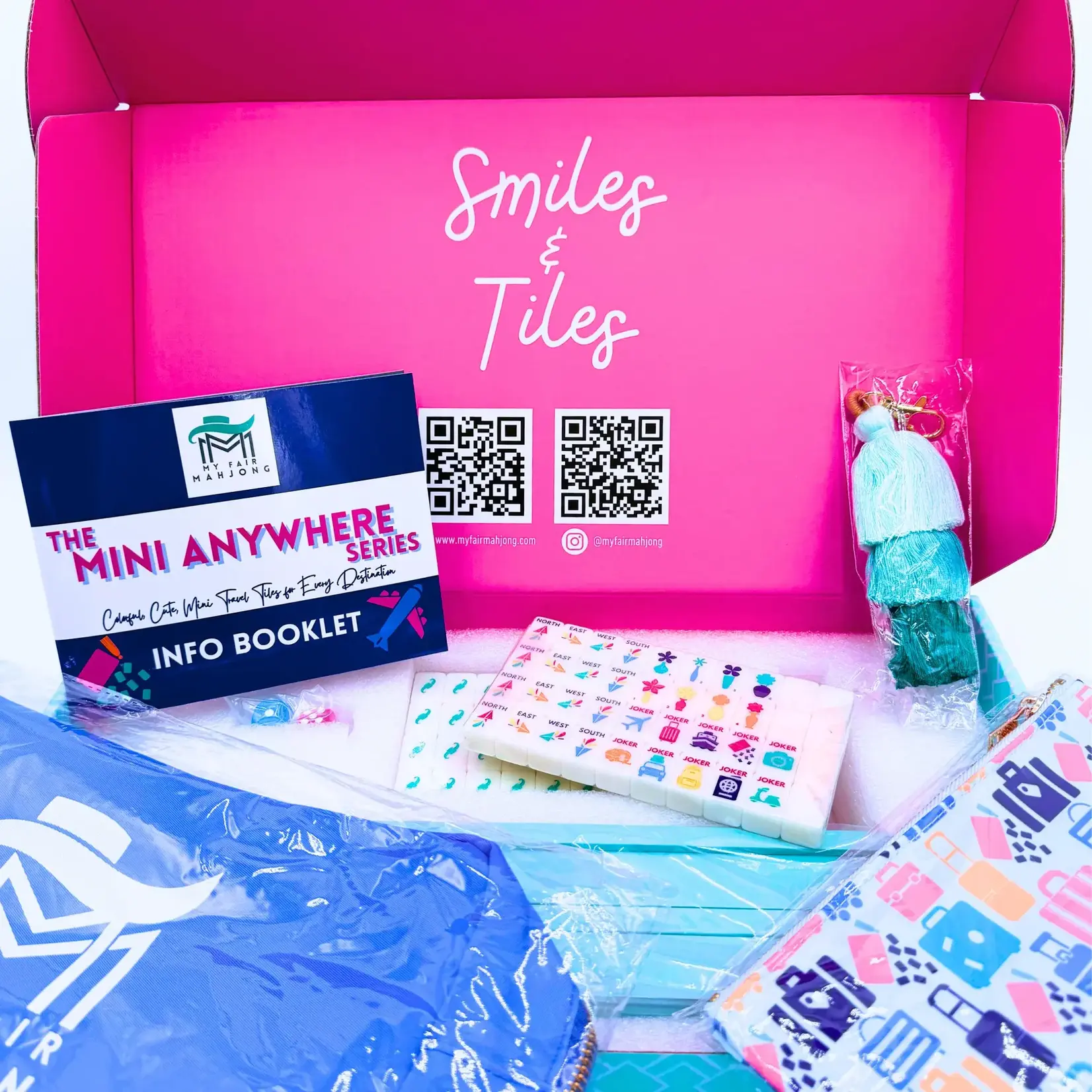 My Fair Mahjong Tiny Travel Mahjong Set- Mini Anywhere Series
