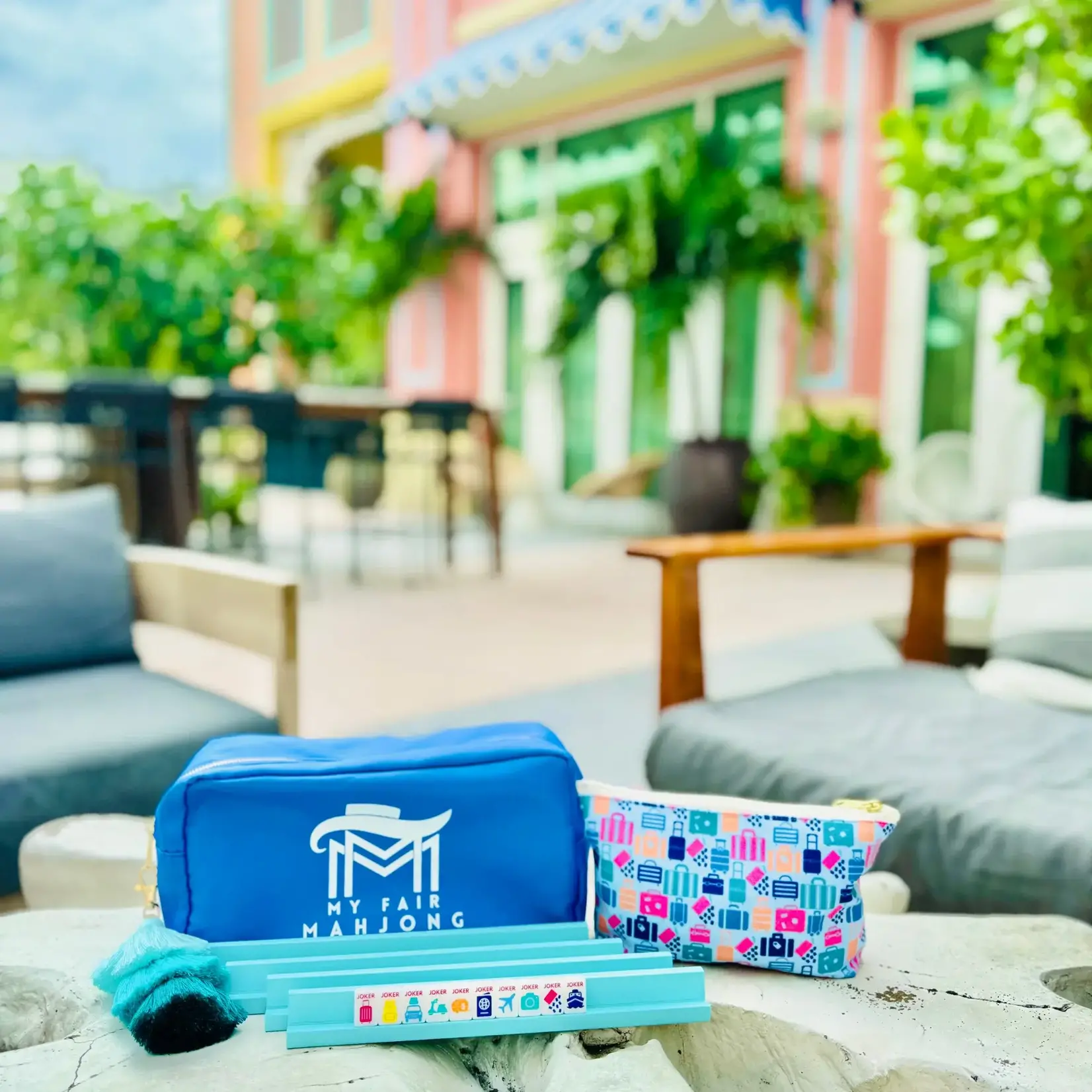 My Fair Mahjong Tiny Travel Mahjong Set- Mini Anywhere Series