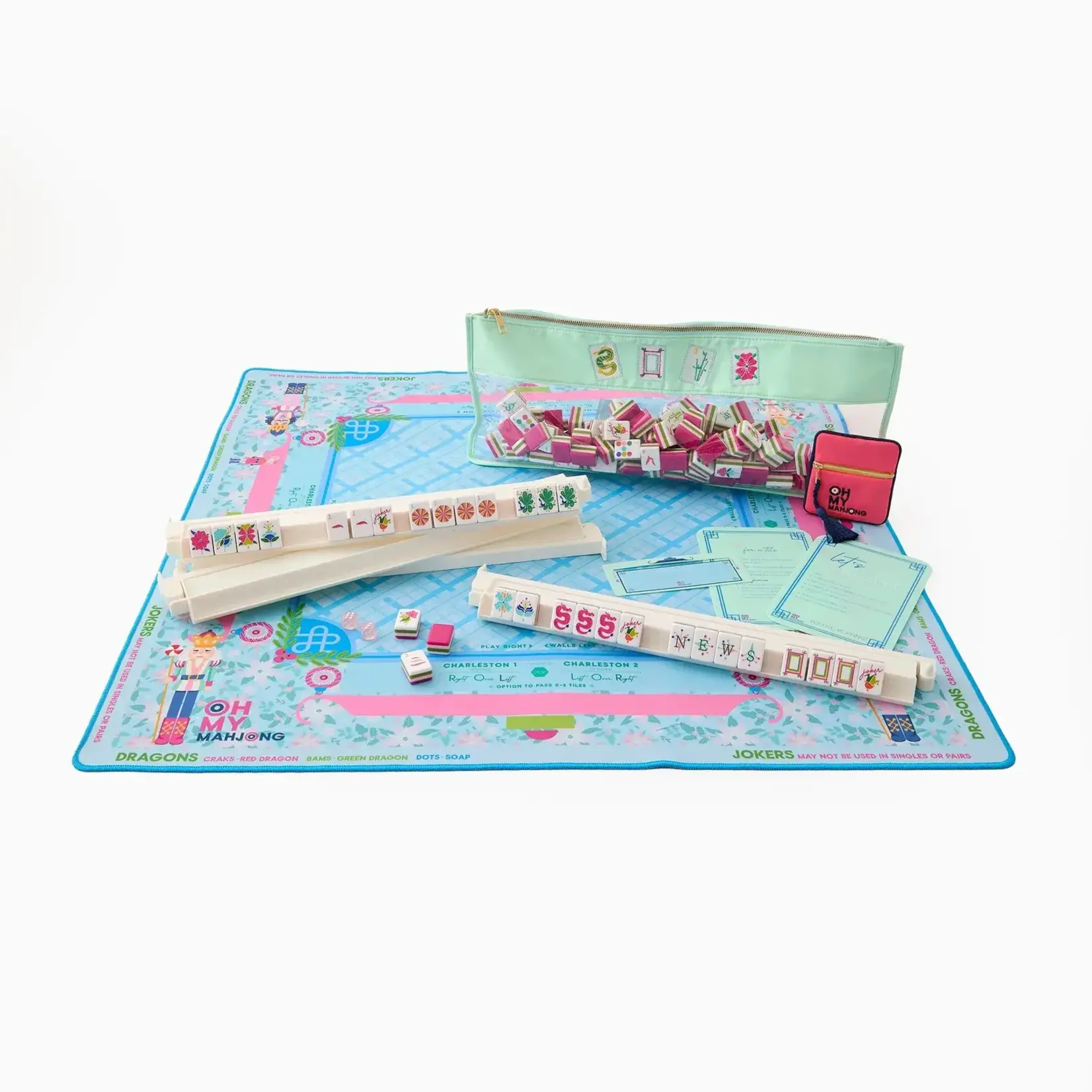 Oh My Mahjong Sugarplum Mat