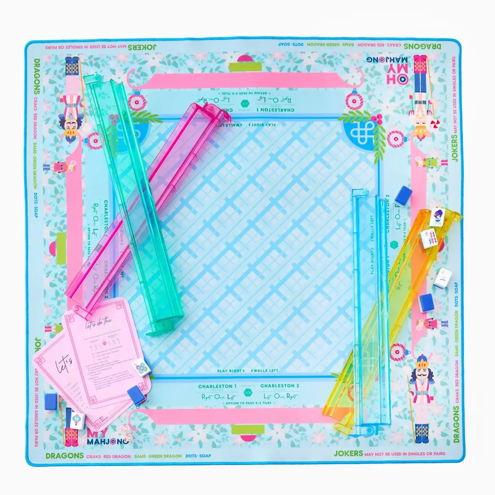 Oh My Mahjong Sugarplum Mat