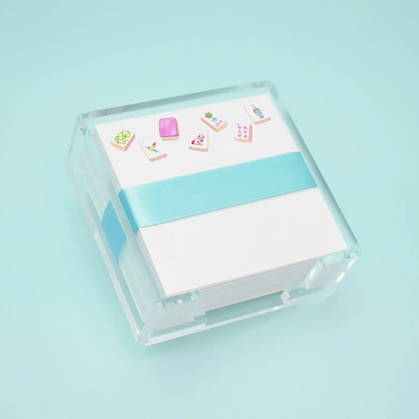 Oh My Mahjong Large Mahjong Tiles Desk Set - Desk Set