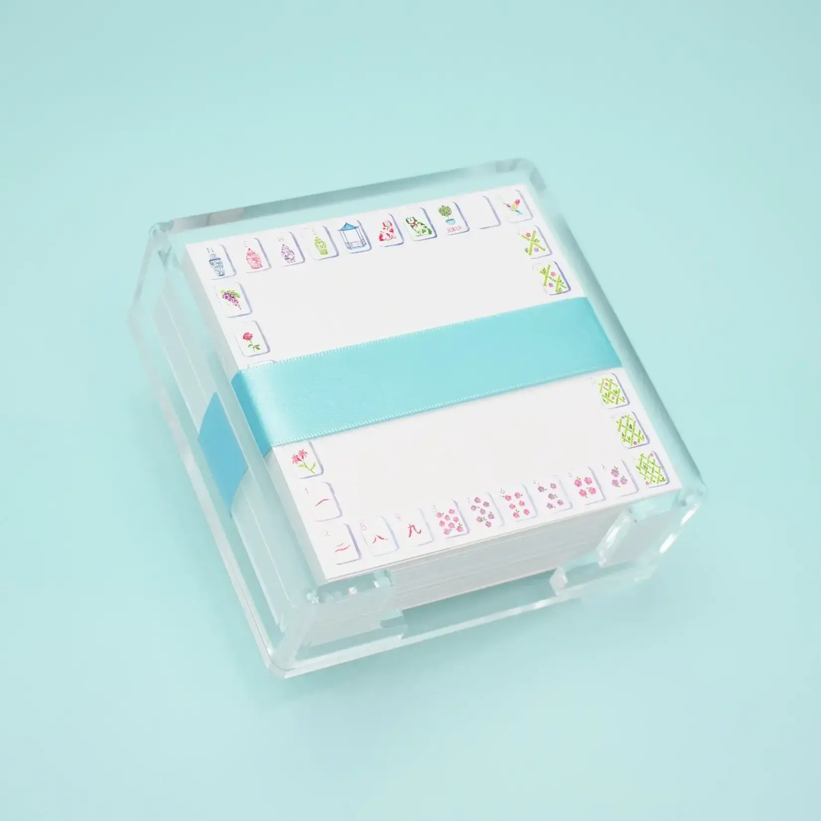 Oh My Mahjong Mahjong Square Desk Set