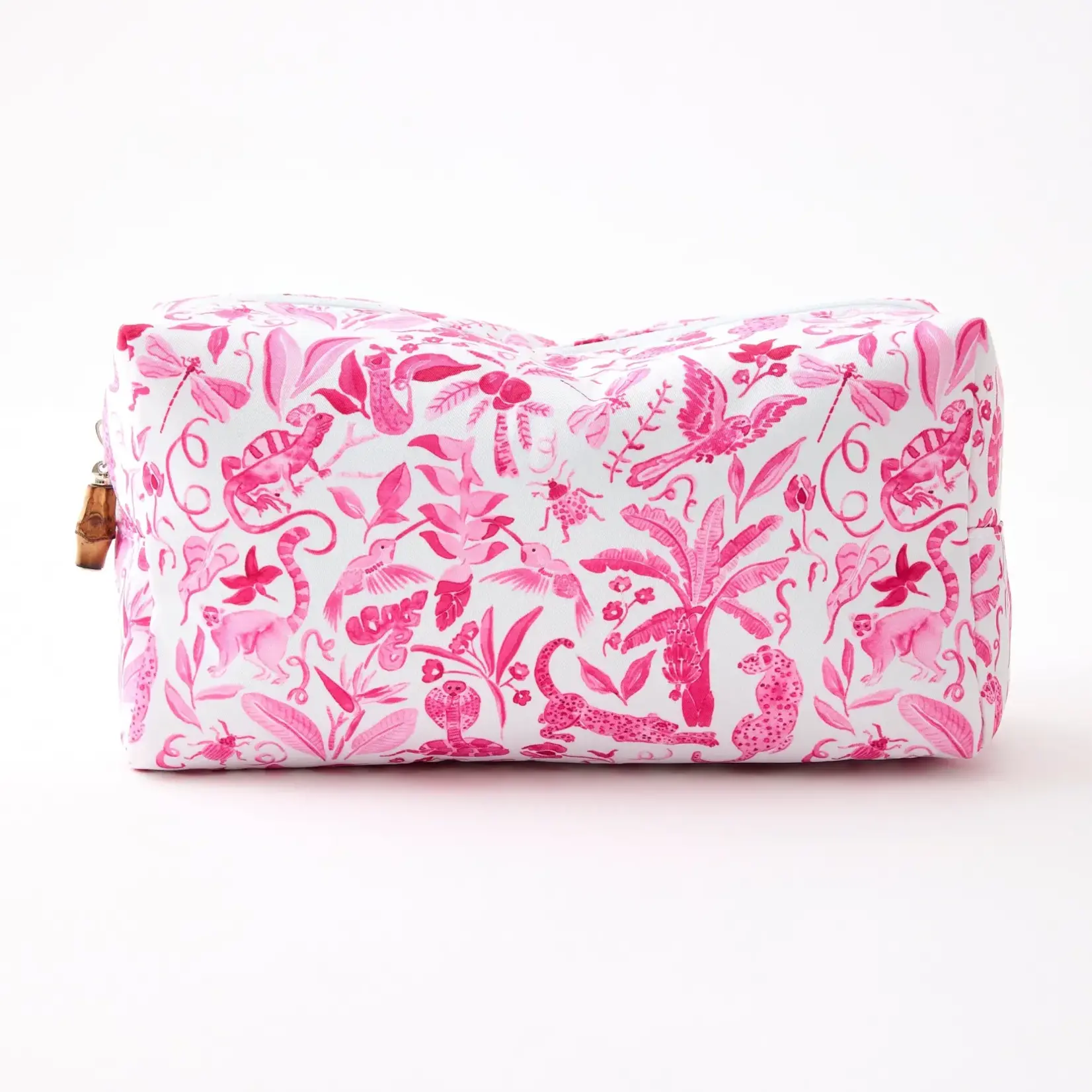 Oh My Mahjong Amazon Pink Mahj Tile Storage Bag x Catherine Cartie Collab