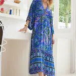 Nine Lives Bazaar Mystic Lagoon Empire Dress