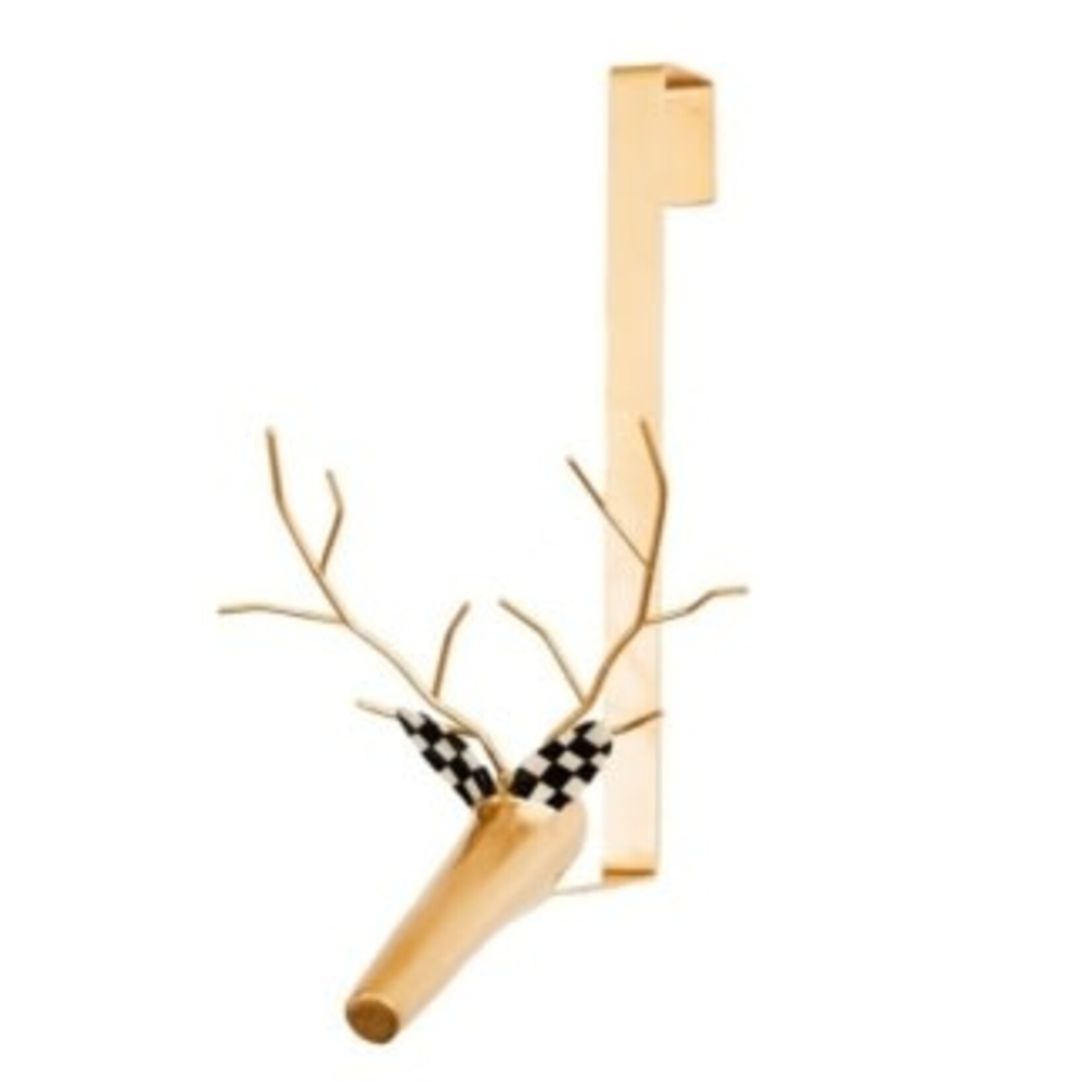 MacKenzie-Childs capiz deer wreath hanger core UNITS