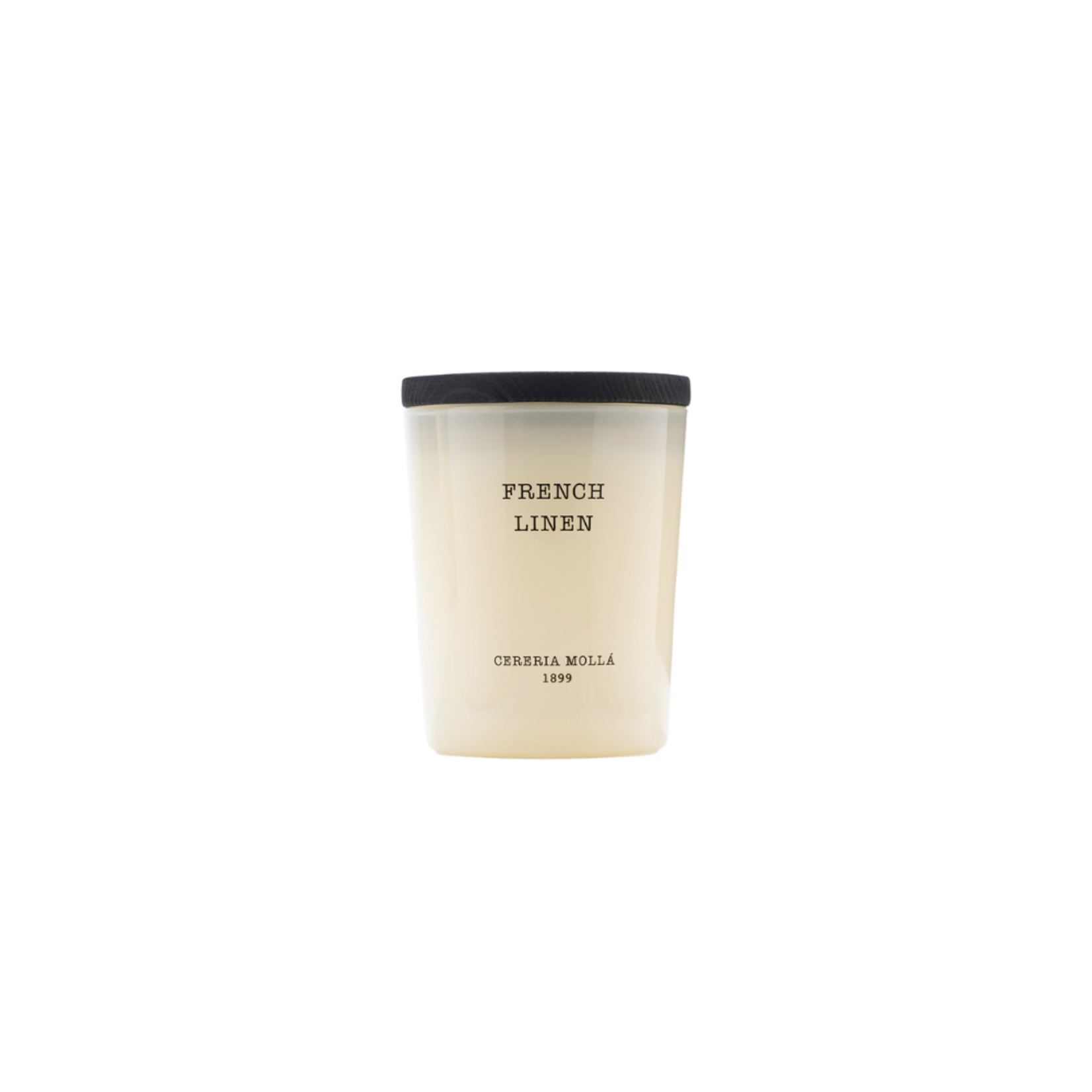 Cereria Molla French Linen Premium Mini Candle 2.6 oz