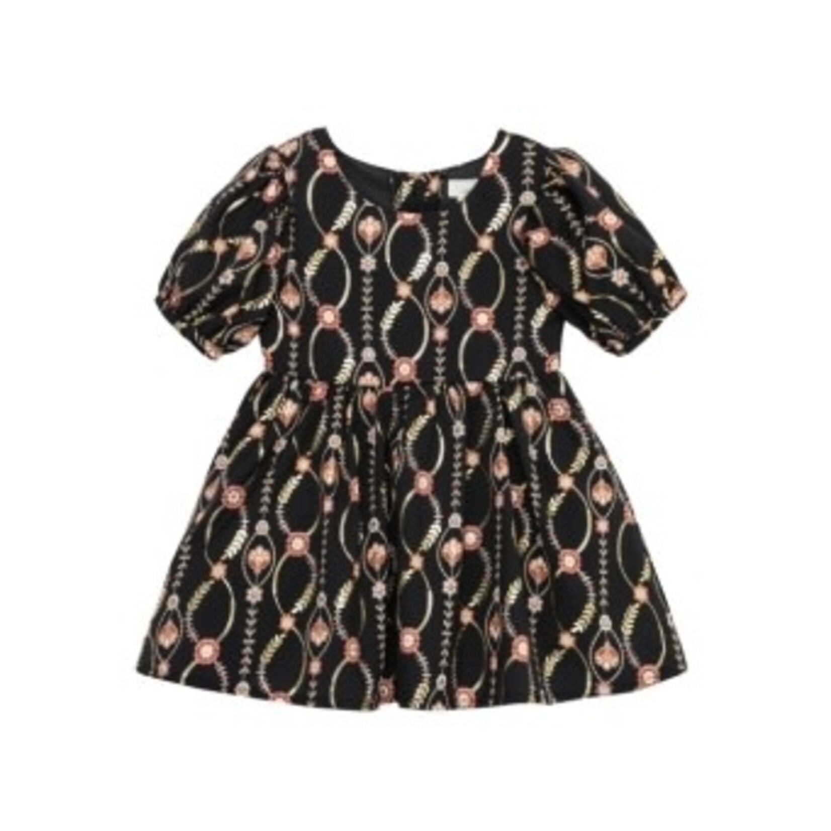 Peek Aren't You Curious infinity vine prt dress