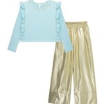 Peek Aren't You Curious pullover pant set
